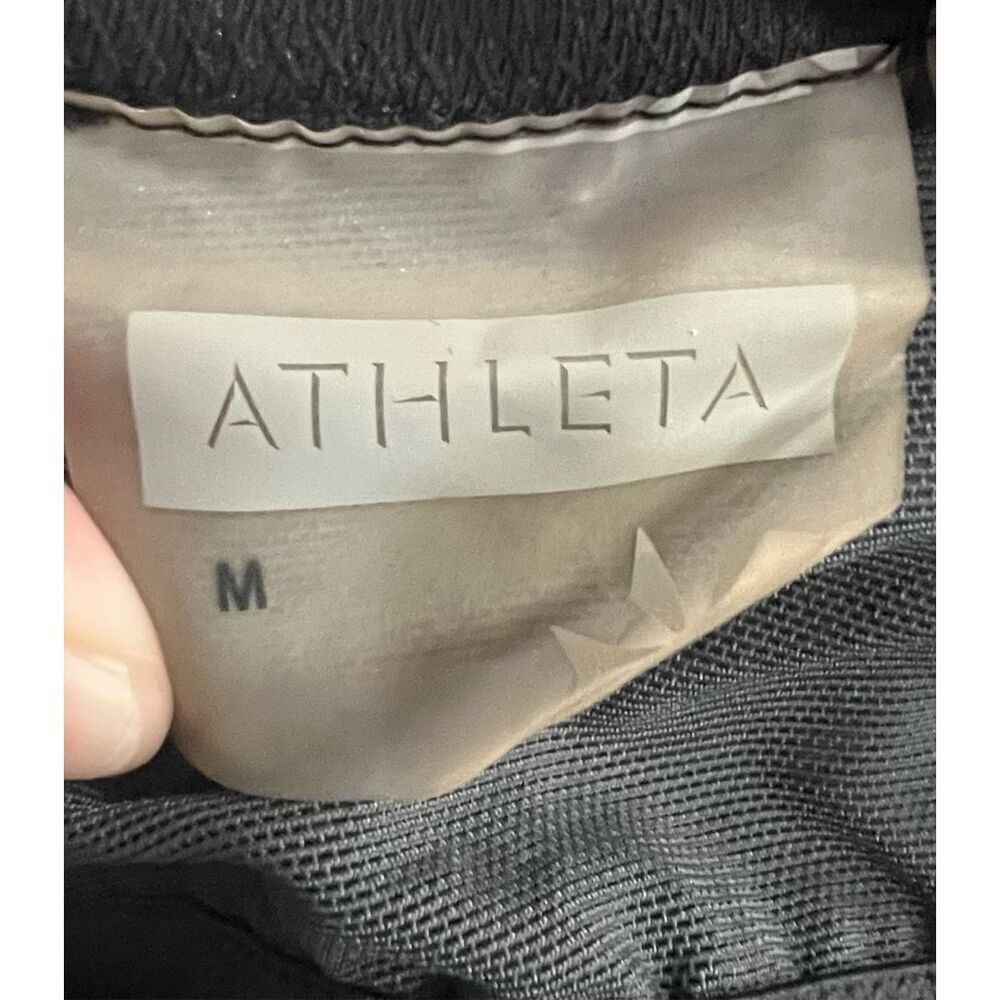 Athleta Boho Athletic Stretchy Tank Top With Built In Bra - Picture 4 of 6